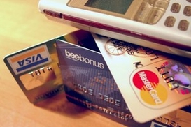 Корейцы изготовили кредитную карточку с функциями телевизора