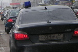 После элитных автономеров Ющенко запретит мигалки и сирены