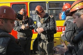 Семьям погибших шахтеров обещают по $164 тыс.