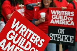 Из-за забастовки сценаристов Нью-Йорк теряет $2 млн в день