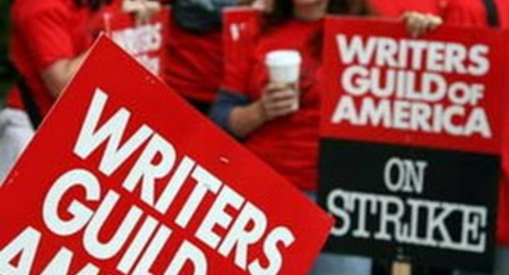 Из-за забастовки сценаристов Нью-Йорк теряет $2 млн в день