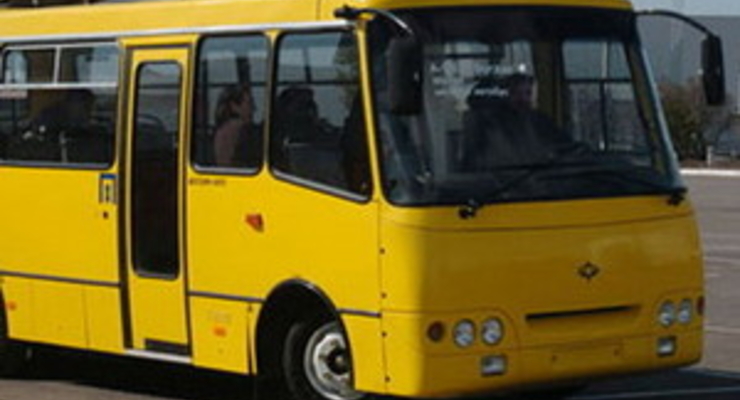 В Киеве может исчезнуть 40% маршруток, если о цене не договорятся