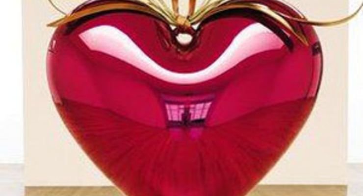 Джеф Кунс стал самым догорим художником современности (фото)