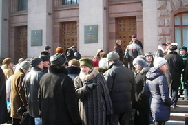 Жертвы аферы «Элиты-Центра» требуют гарантий получения квартир