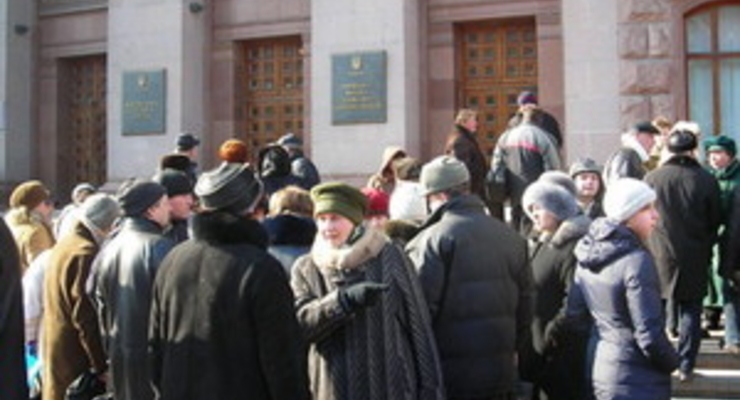 Жертвы аферы «Элиты-Центра» требуют гарантий получения квартир