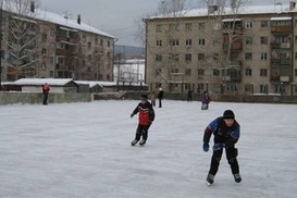 Зимой в Киеве появится 100 открытых катков