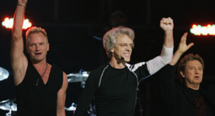Группа The Police заработала на концертах больше всех