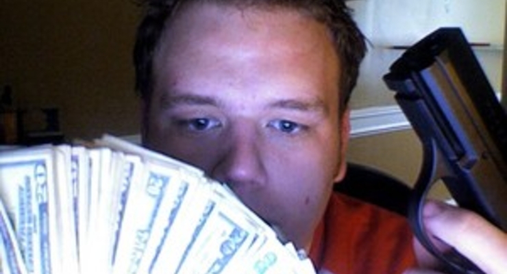 Иностранный налетчик, ограбивший банк в Запорожье, прислал  «явку с повинной»