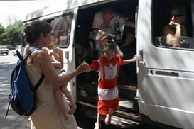 Киевские маршрутки будут ездить со скоростью 50 км/ч