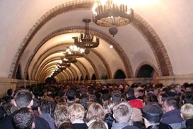 Столичное метро трещит по швам