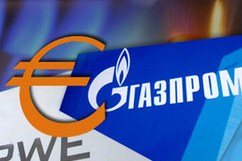 Газпром замахнулся на треть Европы