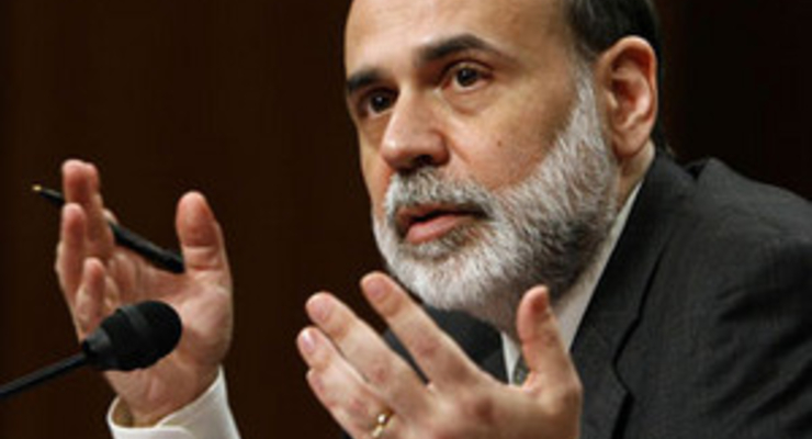 Бен Бернанке боится за экономику США