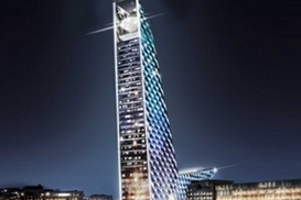 Не музыкой единой… Группа U2 построит в Дублине небоскреб (фото)