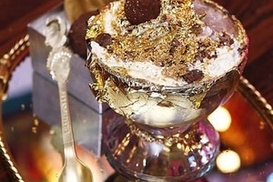 Нью-йоркский ресторан готовит мороженое по цене $25 тыс. за порцию (фото)