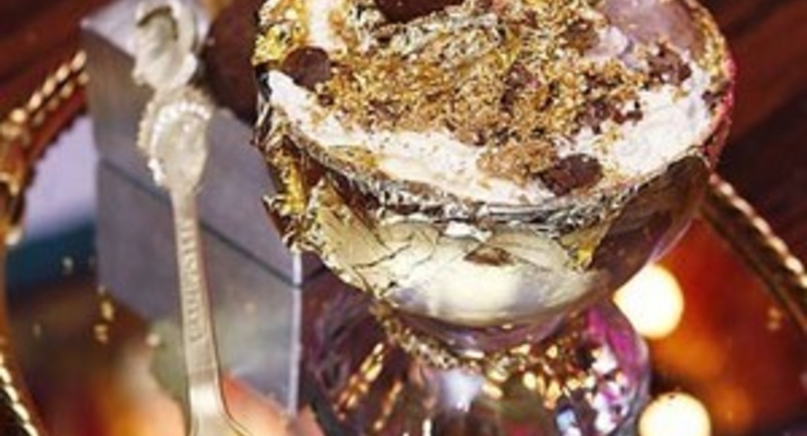 Нью-йоркский ресторан готовит мороженое по цене $25 тыс. за порцию (фото)