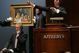 Богачи стали экономить на искусстве