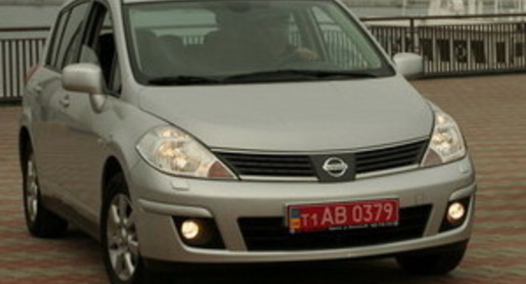 NISSAN Tiida появился в Украине