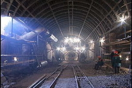 Станция метро «Красный хутор» откроется ко Дню Киева