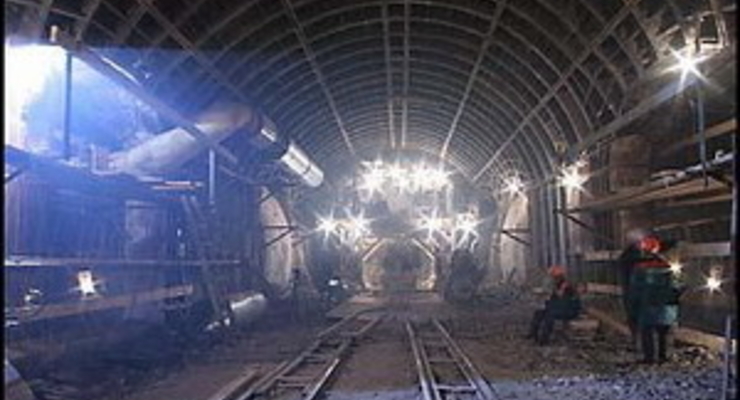 Станция метро «Красный хутор» откроется ко Дню Киева