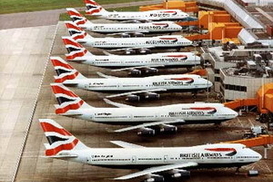 British Airways стала худшей авиакомпанией в Европе