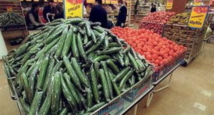 В Киеве продукты подешевеют