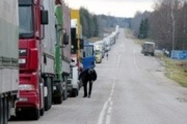 Очередь на польской границе стала в два раза длиннее