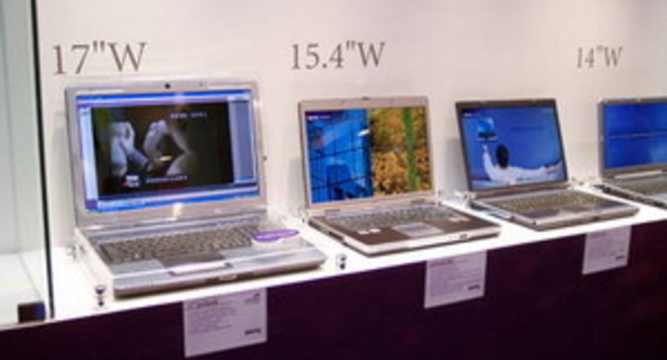 Ноутбуки сметают как горячие пирожки