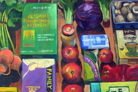 Ползарплаты на еду – так живет большинство украинцев