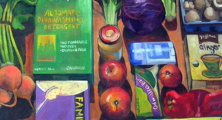 Ползарплаты на еду – так живет большинство украинцев