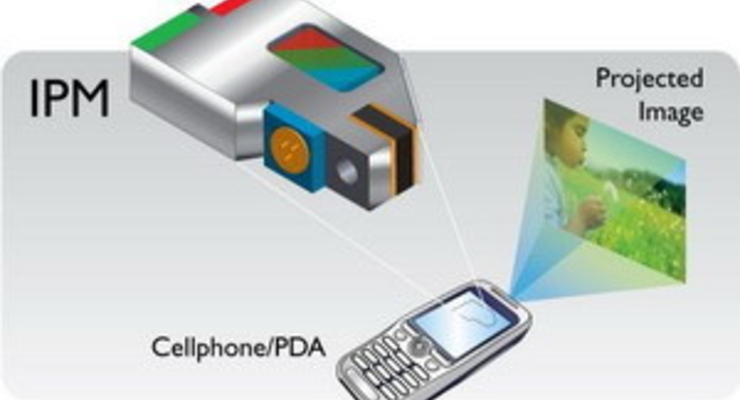 Чего только нет в современной мобильной телефоне – теперь еще и… проектор (фото)