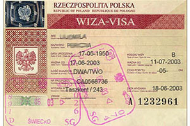 На польской границе растянулись огромные очереди