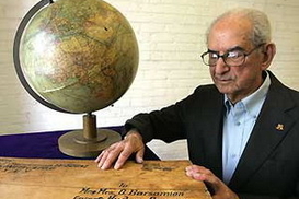 С аукциона продадут глобус Гитлера (фото)