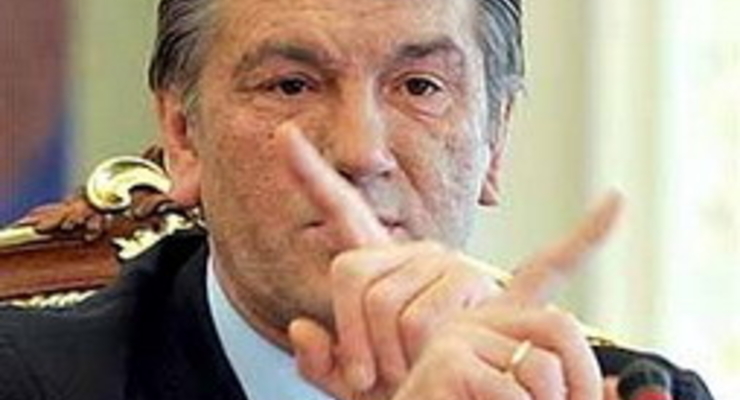 Президент раскритиковал Кабмин за цены на продукты