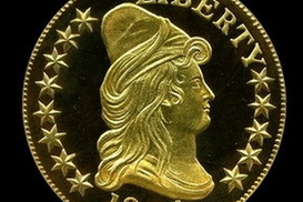 10-долларовая монета продана за  $5 млн.