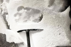 Фотоснимок следа снежного человека продали за  £3,500 (фото)