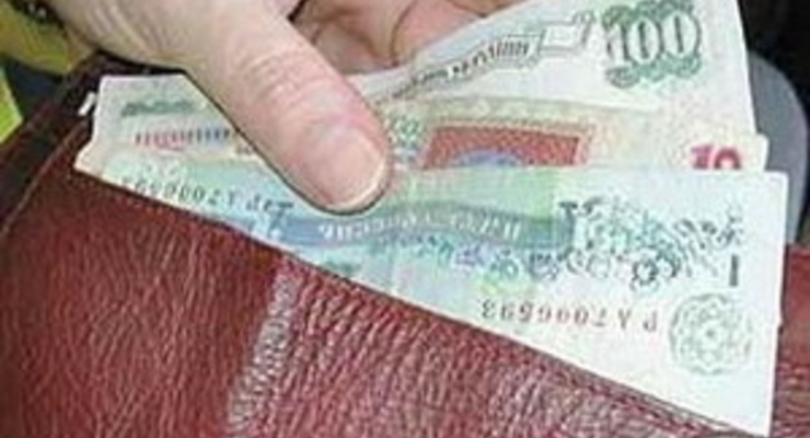 Украинские зарплаты не поспевают за российскими