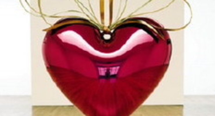 «Стальное сердце» от Джефа Кунса может стать самым дорогим произведением современного искусства (фот)