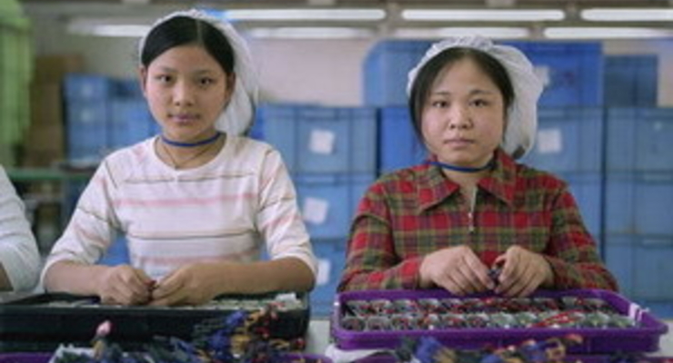 В Китае заканчиваются рабочие руки