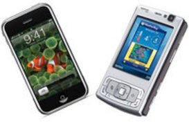 Nokia наступает на пятки iPhone (фото)
