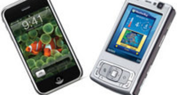 Nokia наступает на пятки iPhone (фото)