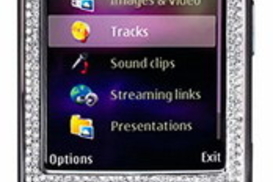 Бриллиантовая Nokia N95 стоит $24,5 тыс. (фото)