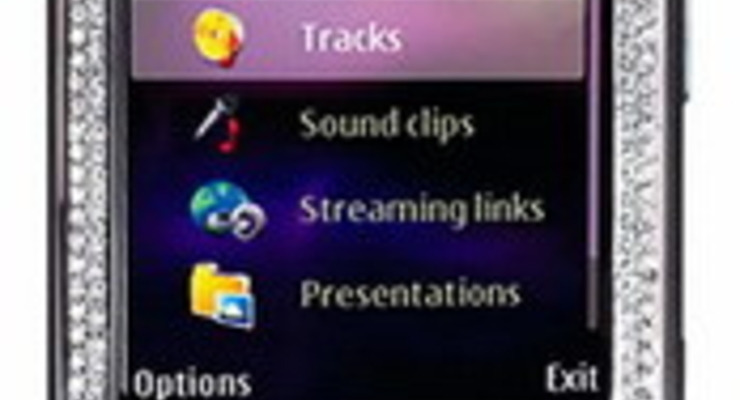 Бриллиантовая Nokia N95 стоит $24,5 тыс. (фото)