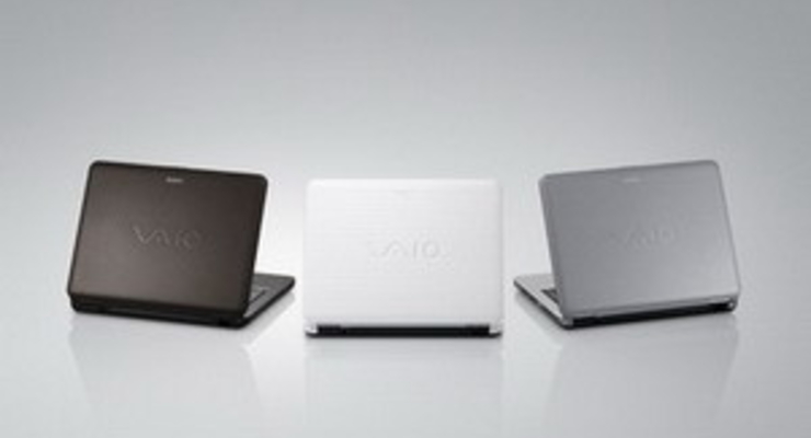 Sony VAIO выпустила серию дешевых ноутбуков (фото)
