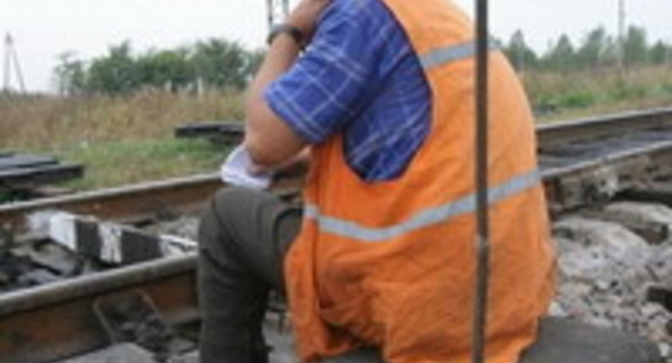 Украинские железнодорожники объявляют забастовку