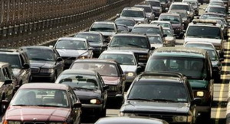 Американцы подсчитали убытки от пробок на дорогах