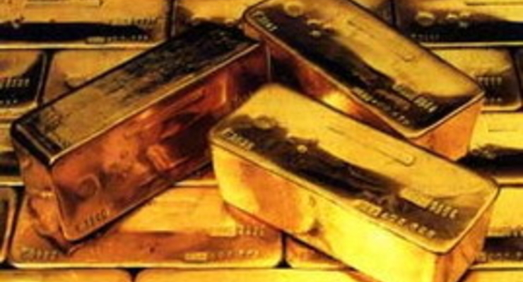 Цена золота побила новый рекорд