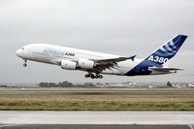 Билеты на Airbus A380 продали по рекордной цене