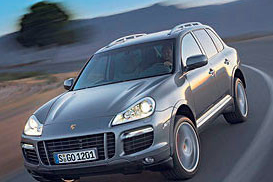 Porsche представит новый Cayenne