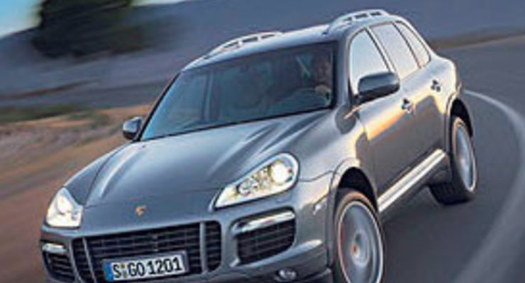Porsche представит новый Cayenne
