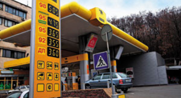 Бензин в Украине подорожает еще на 7%
